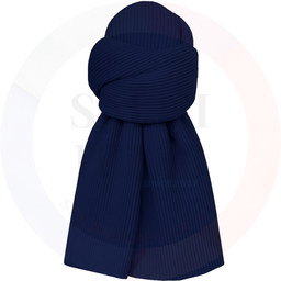 Pleated Chiffon Shawl
