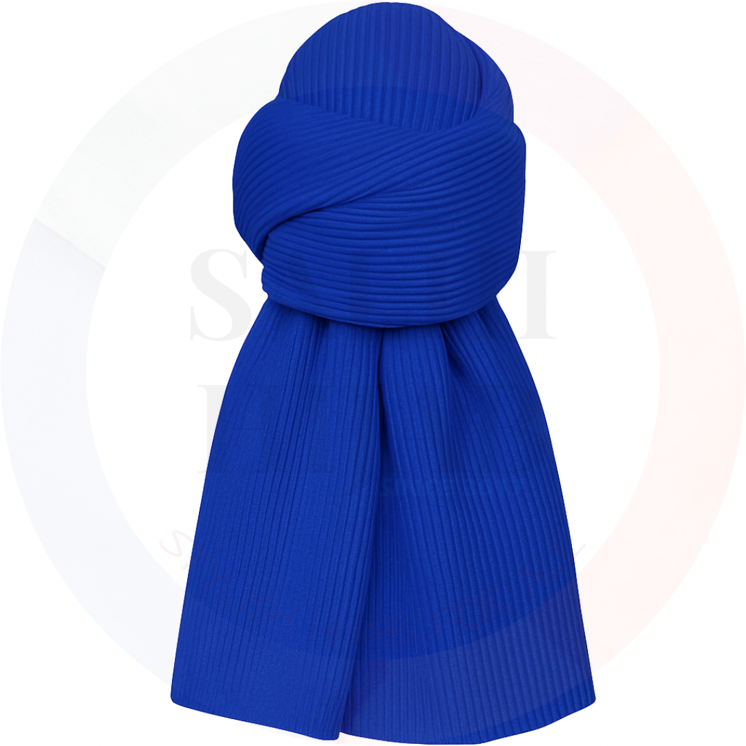 Pleated Chiffon Shawl_7