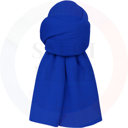 Pleated Chiffon Shawl