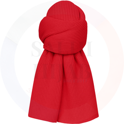 Pleated Chiffon Shawl