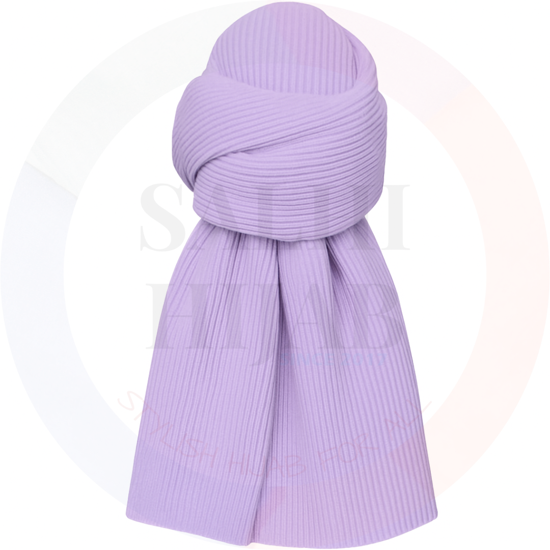 Pleated Chiffon Shawl_12