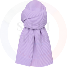 Pleated Chiffon Shawl