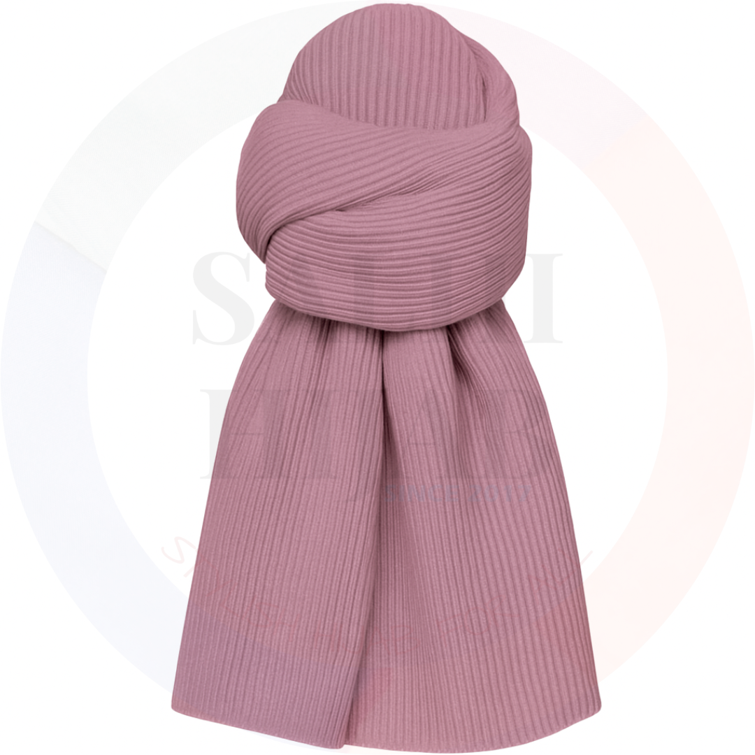 Pleated Chiffon Shawl_13
