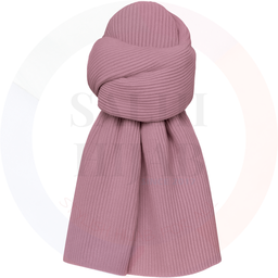 Pleated Chiffon Shawl