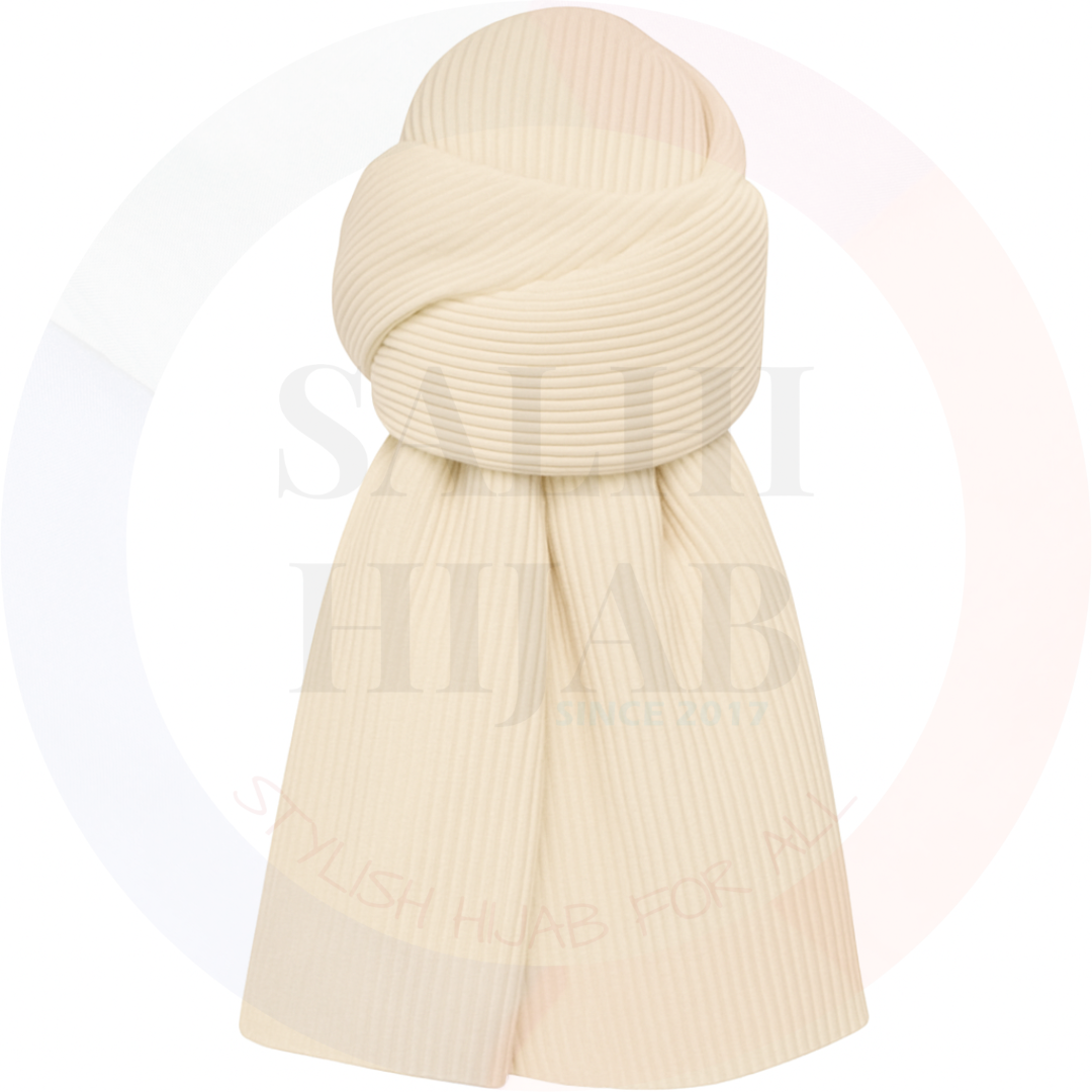 Pleated Chiffon Shawl_14