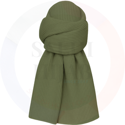 Pleated Chiffon Shawl
