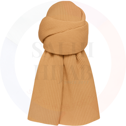 Pleated Chiffon Shawl