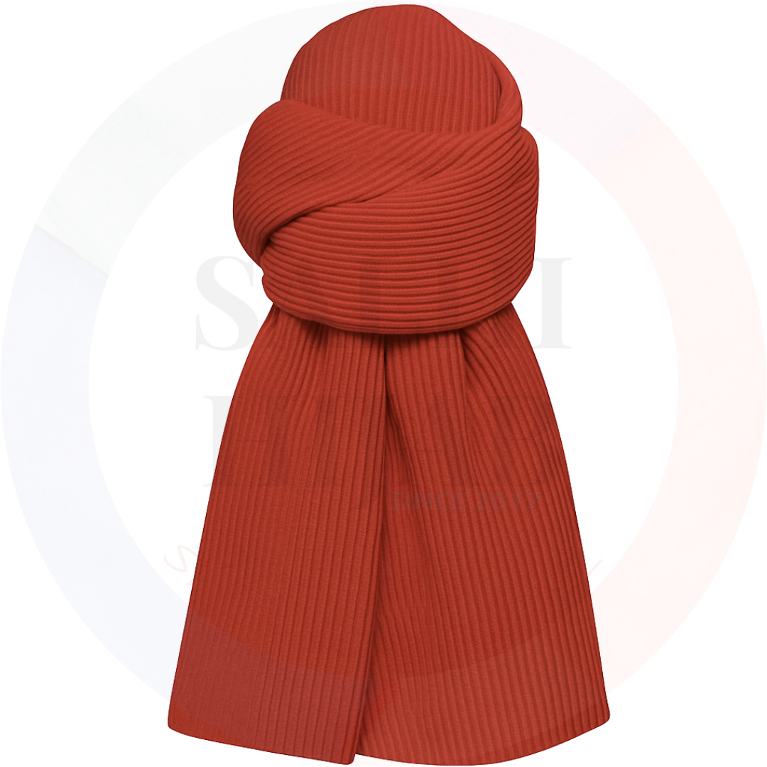 Pleated Chiffon Shawl_17