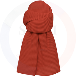 Pleated Chiffon Shawl
