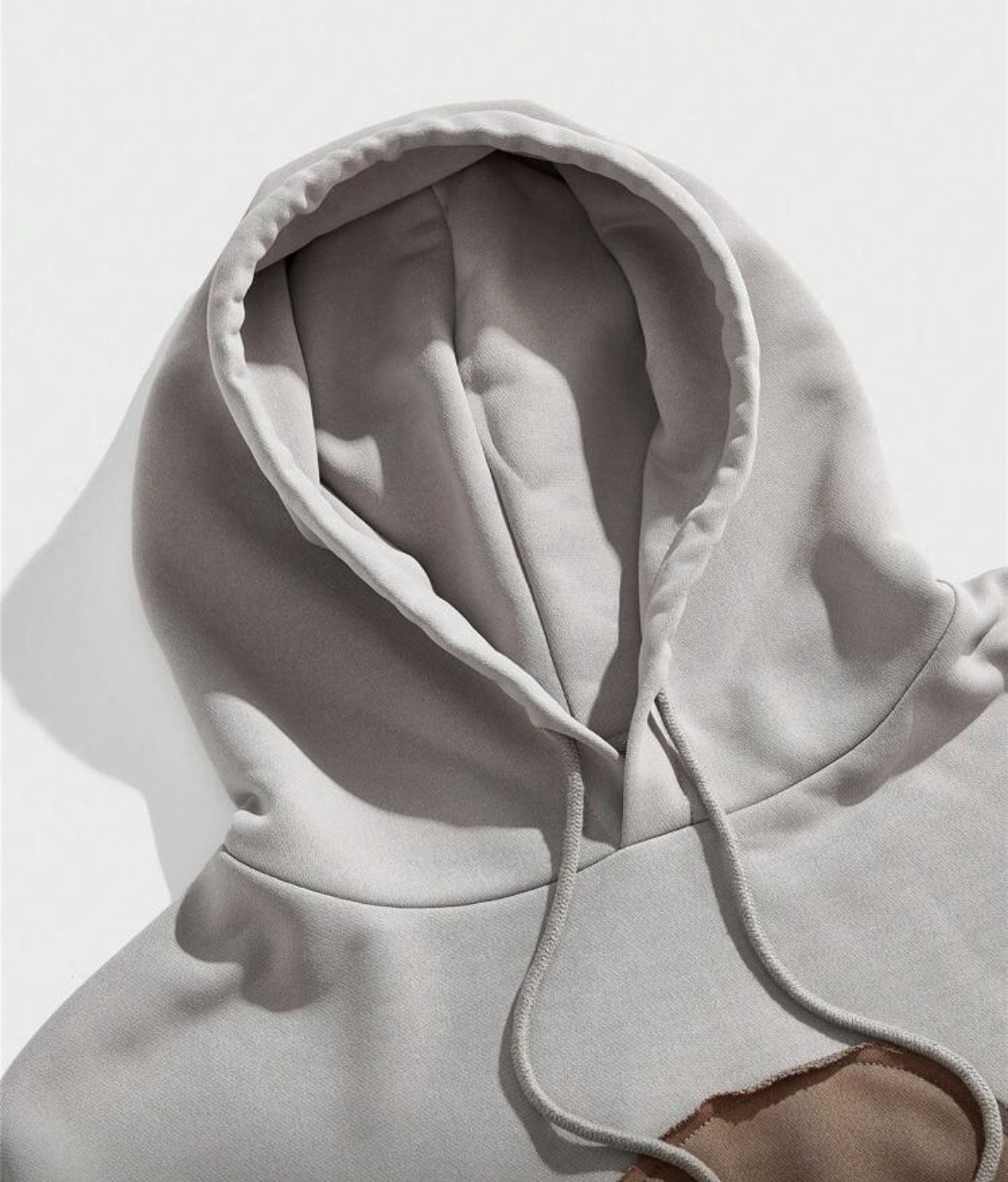 Casual loose patchwork hoodie_1