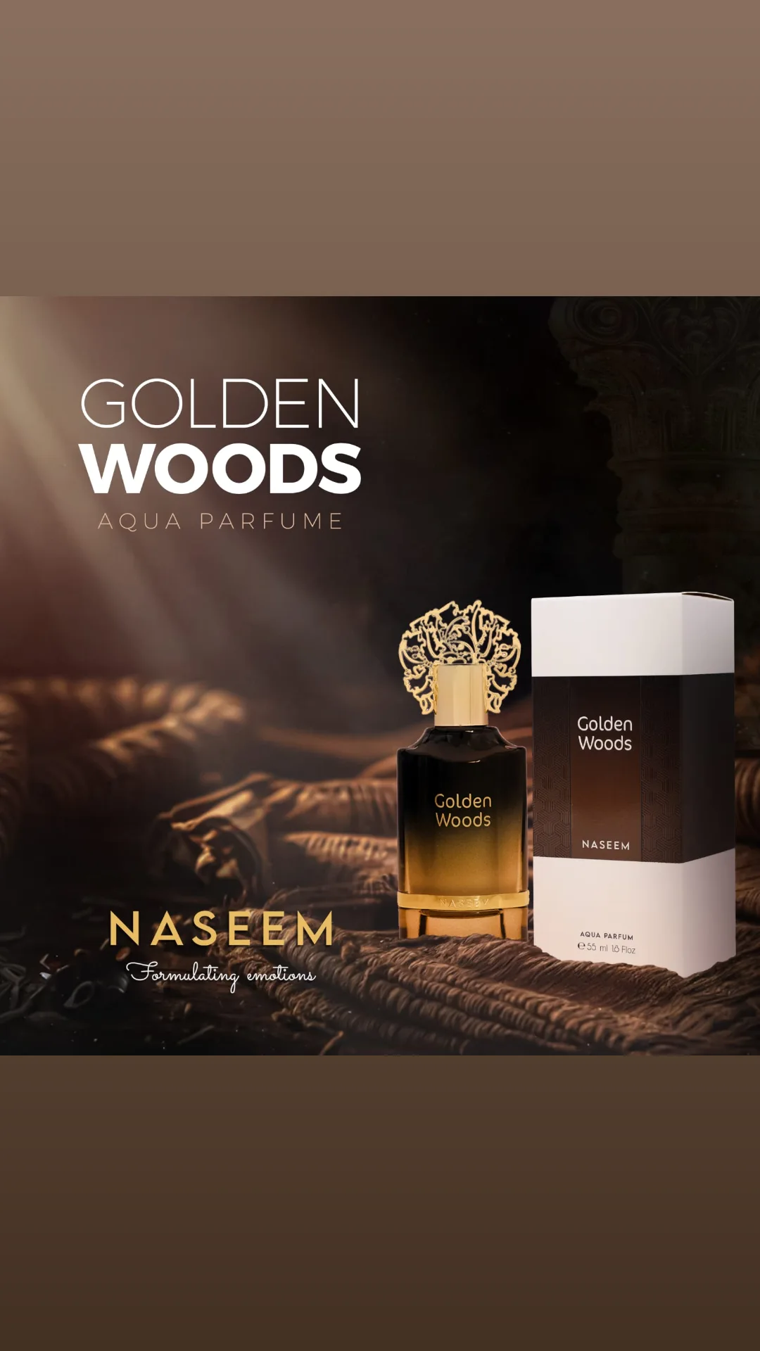 Golden Woods Aqua Parfum 55ML