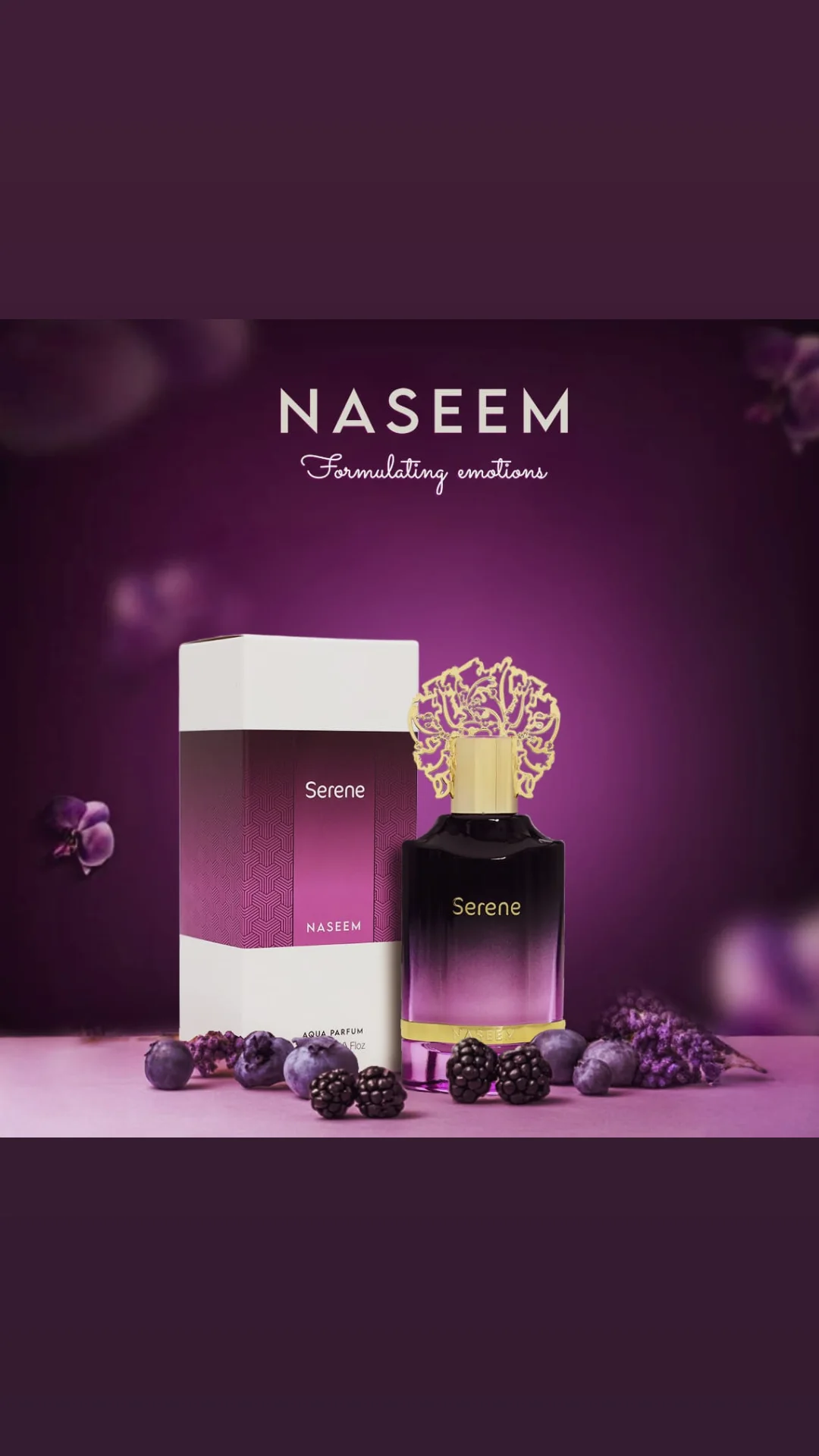 Serene Aqua Parfum Naseem 55ML_0