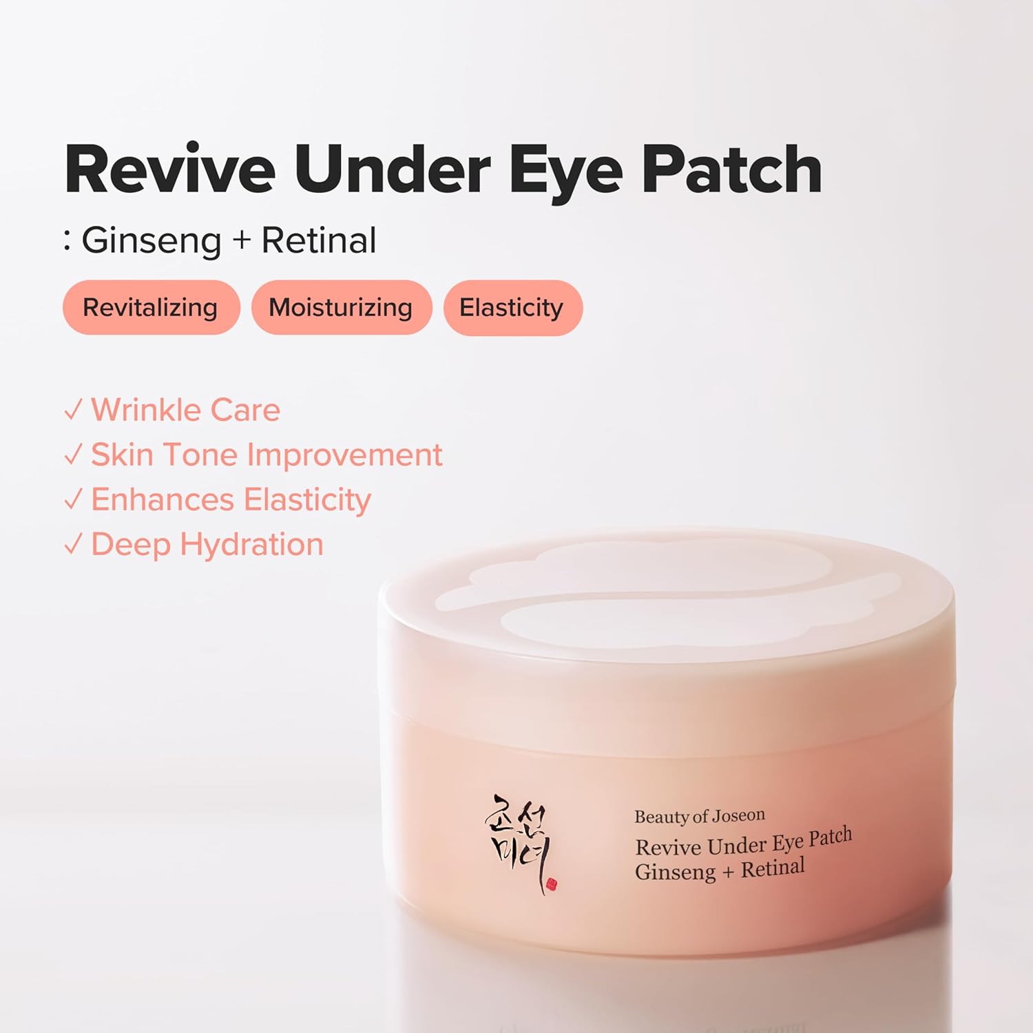 Beauty of Joseon Revive Under Eye Patch Ginseng + Retinal_1