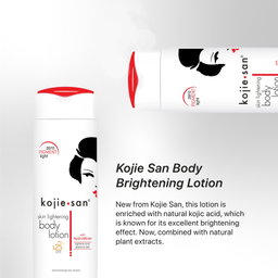 Kojie San Body Lotion with SPF 25 VA/UB Broad Spectrum