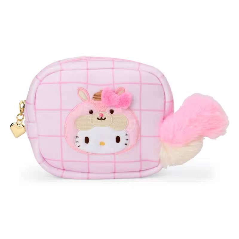 Sanrio Characters Hello Kitty Squirrel Pouch_0