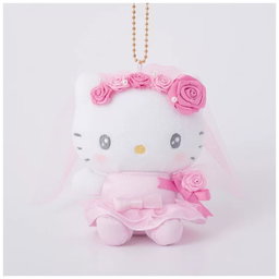 Sanrio Characters Hanayome Series Hello Kitty Plush Keychain