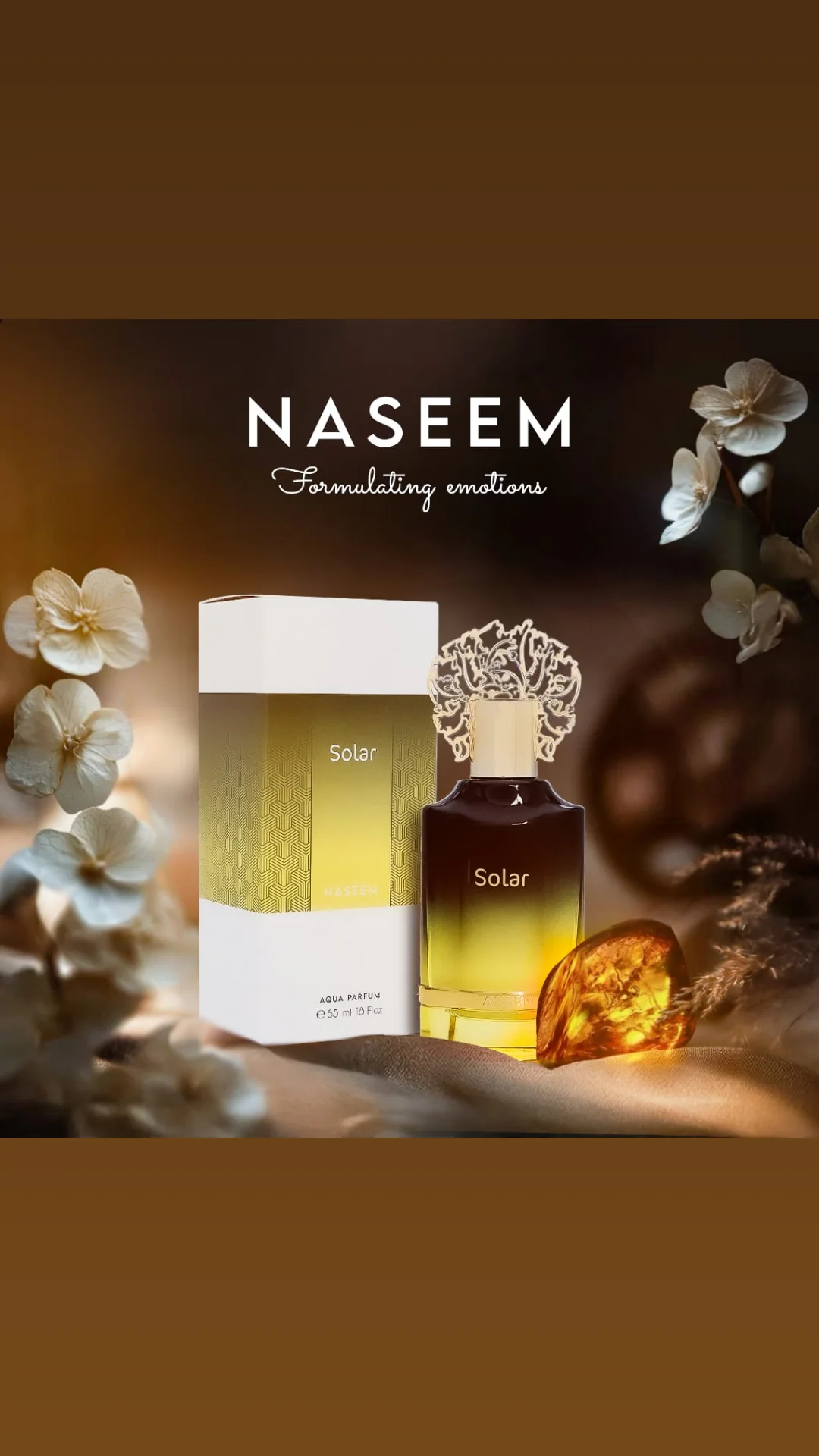 Solar Aqua Parfum NASEEM 55ML