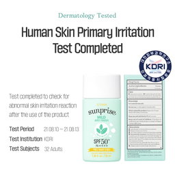 Etude House Sunprise SPF50+ Mild Airy Finish Sun Milk