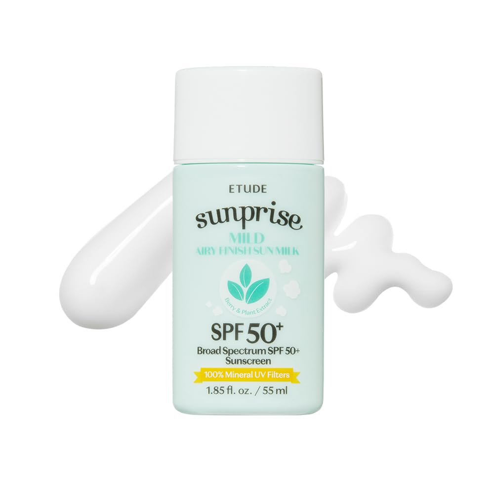 Etude House Sunprise SPF50+ Mild Airy Finish Sun Milk_0