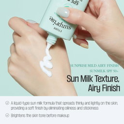 Etude House Sunprise SPF50+ Mild Airy Finish Sun Milk