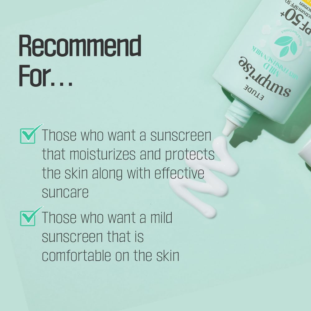 Etude House Sunprise SPF50+ Mild Airy Finish Sun Milk_7