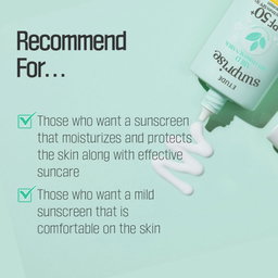 Etude House Sunprise SPF50+ Mild Airy Finish Sun Milk