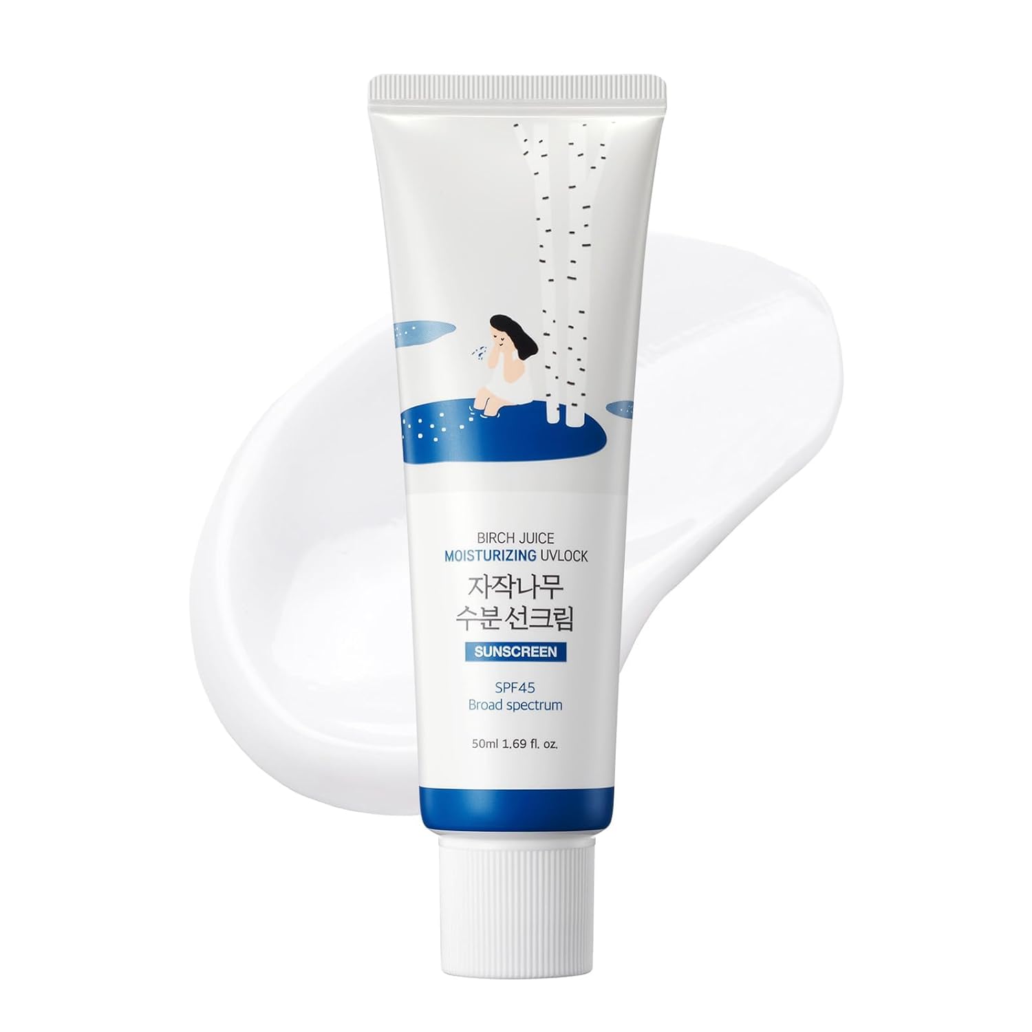 ROUND LAB Birch Juice Moisturizing Sunscreen_0