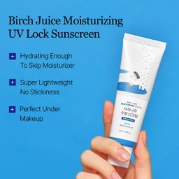 ROUND LAB Birch Juice Moisturizing Sunscreen