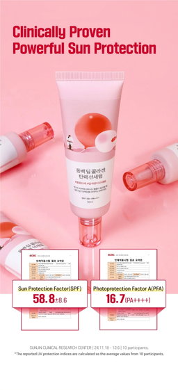 ROUND LAB Camellia Deep Collagen Firming Sun Serum