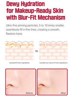 ROUND LAB Camellia Deep Collagen Firming Sun Serum