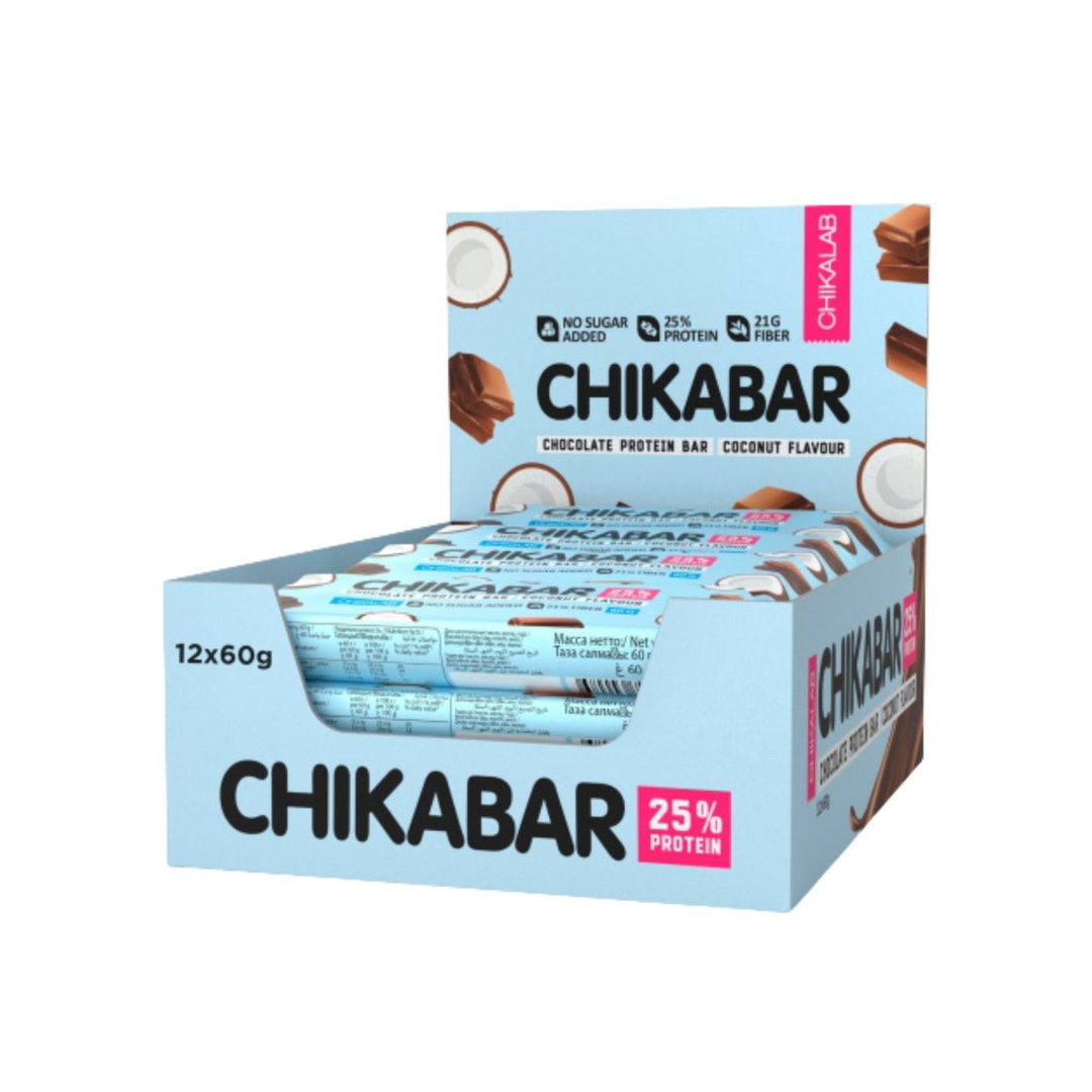 CL Chocolate covered Protein Bar with filling Coconut