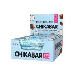 CL Chocolate covered Protein Bar with filling Coconut