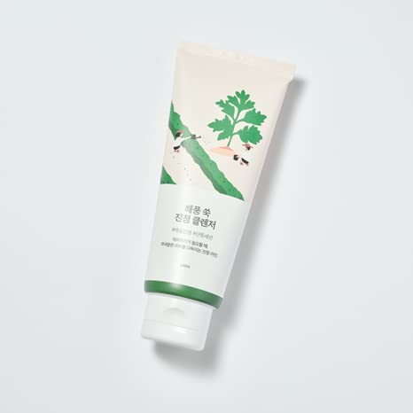 ROUND LAB Mugwort Calming Cleanser_1