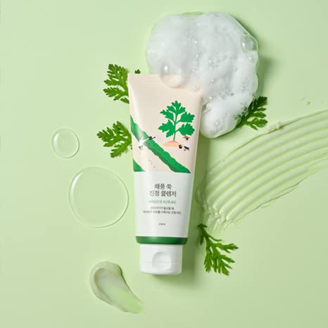 ROUND LAB Mugwort Calming Cleanser_2