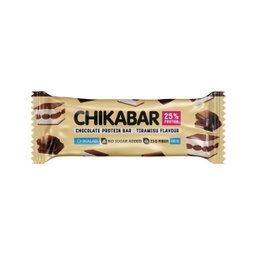 CL Chocolate covered Protein Bar with filling Tiramisu