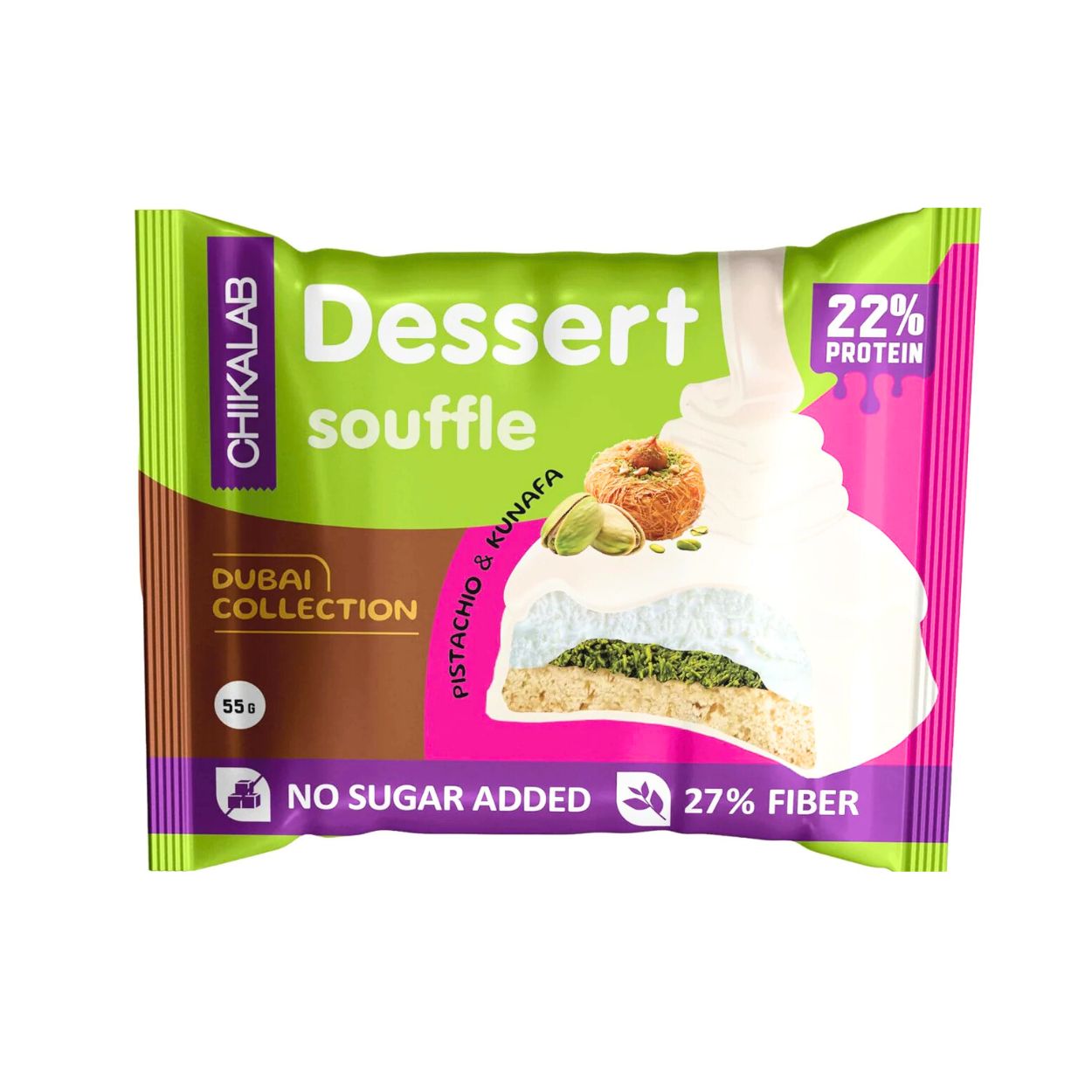CL Glazed Cookie with Pistachio Souffle with Crispy Dough_1