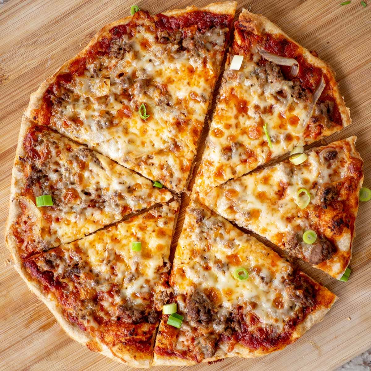 Ground Beef Pizza_0