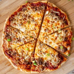 Ground Beef Pizza