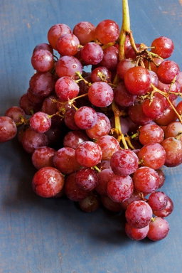 Uvas rojas (sin semillas) red grapes