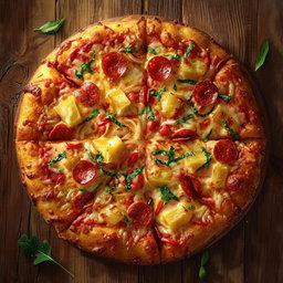Hawaiian Pizza