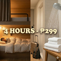 Nap & Go Hourly Pass — Short Stay, Big Relief