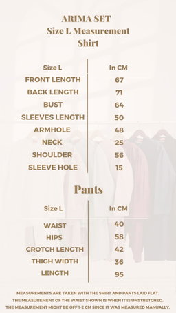 Arima Set in White