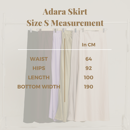 Adara Skirt in Black