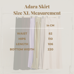 Adara Skirt in Black