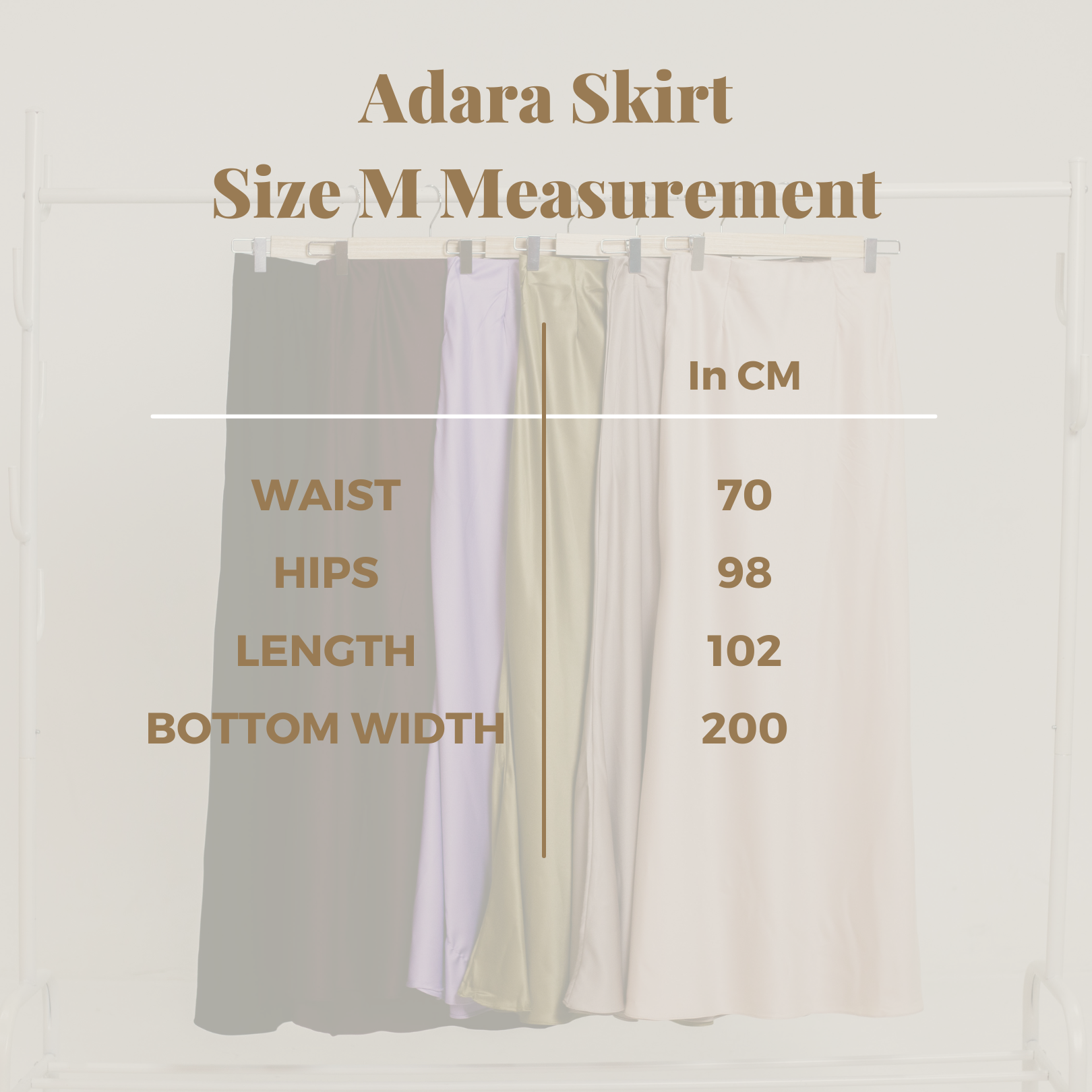 Adara Skirt in Olive_3