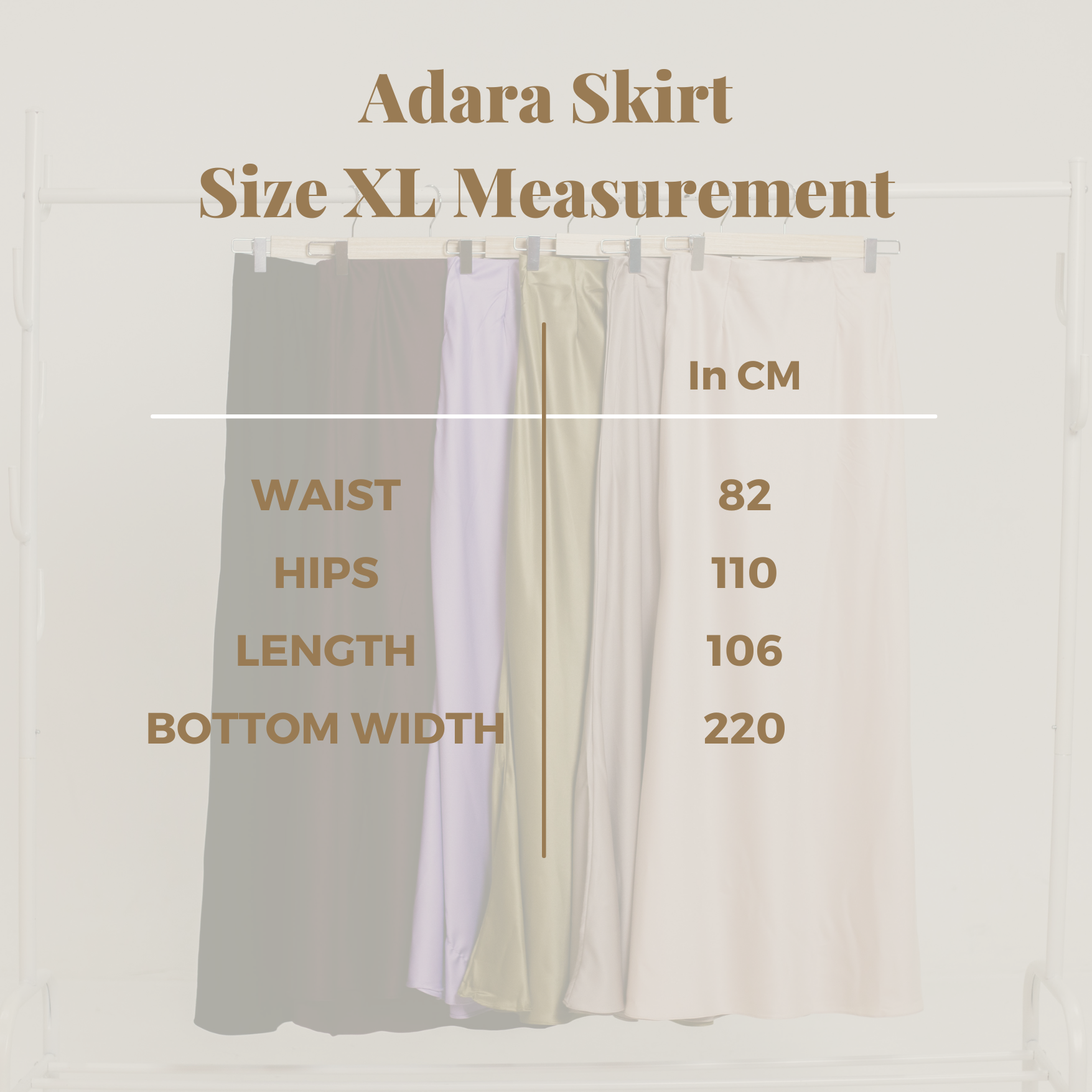 Adara Skirt in Tan_6