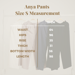 Anya Pants in Black