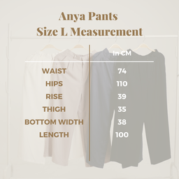 Anya Pants in Black