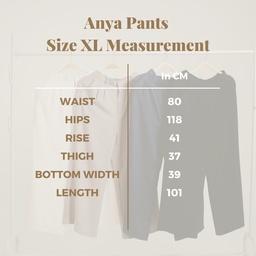 Anya Pants in Black