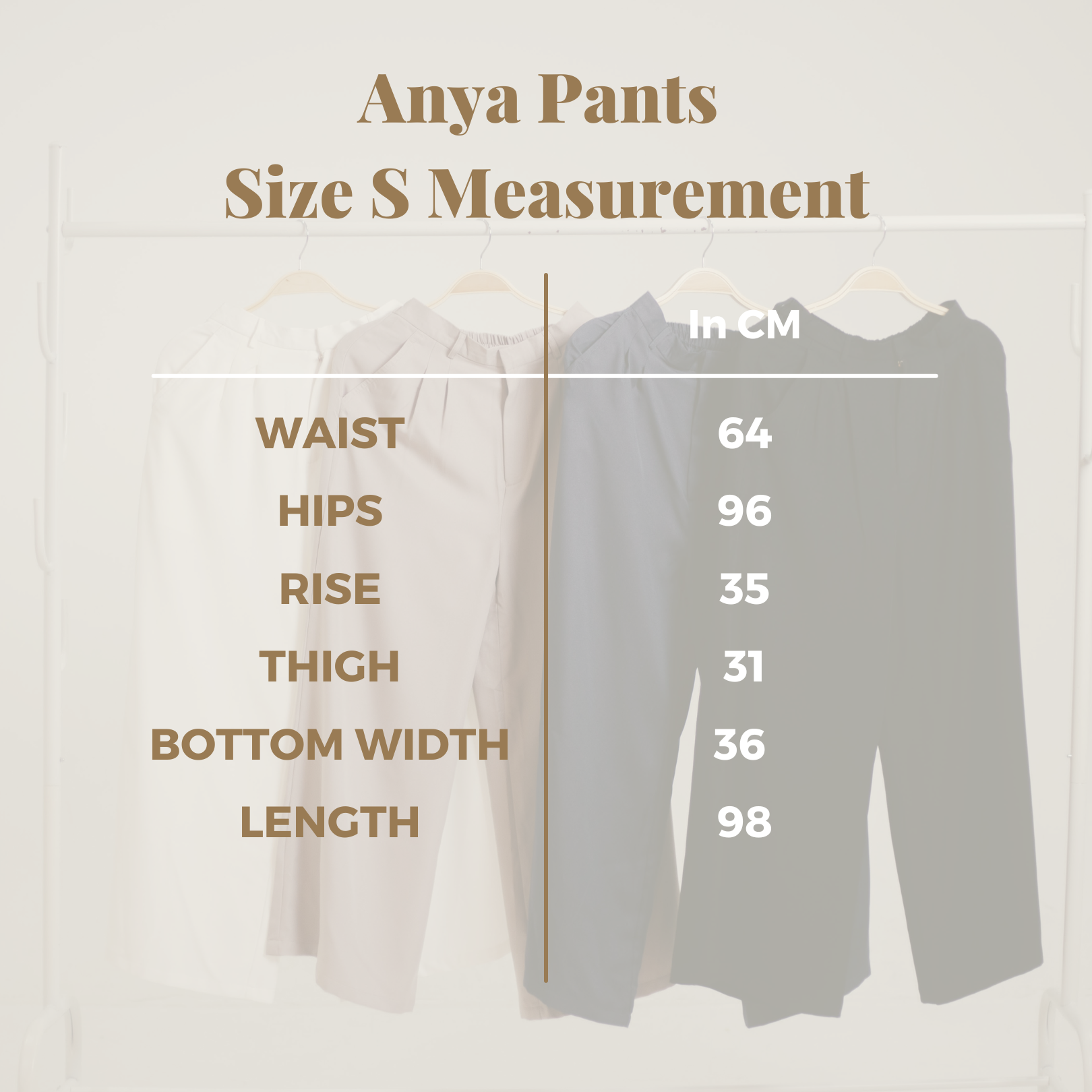Anya Pants in Light Brown_4